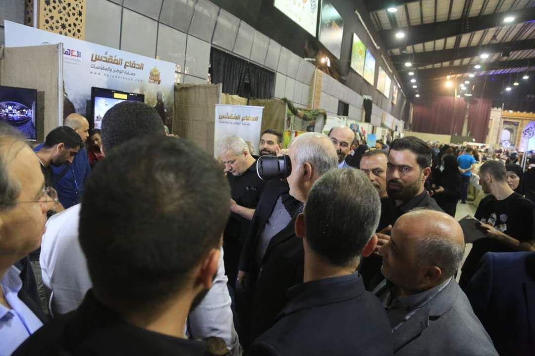 الزيارة الافتراضية للسيدة زينب(ع): جديد الإبداع  اللبناني
