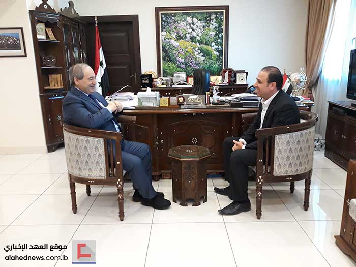 المقداد لـ&rsquo;العهد&rsquo;: على تركيا تنفيذ التزاماتها في سوتشي.. ودول عدة تحاول إعادة العلاقات معنا