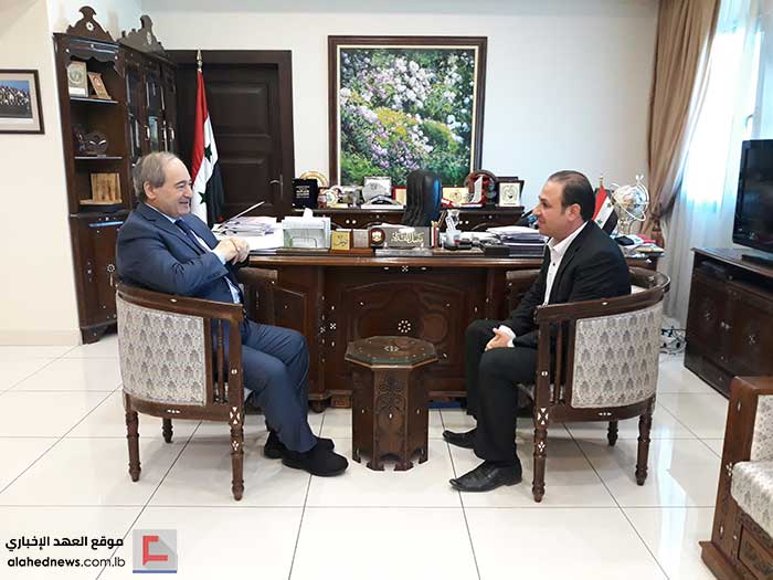 المقداد لـ&rsquo;العهد&rsquo;: على تركيا تنفيذ التزاماتها في سوتشي.. ودول عدة تحاول إعادة العلاقات معنا
