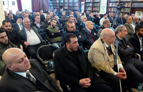 إحياء ذكرى عشرة الفجر في بعلبك