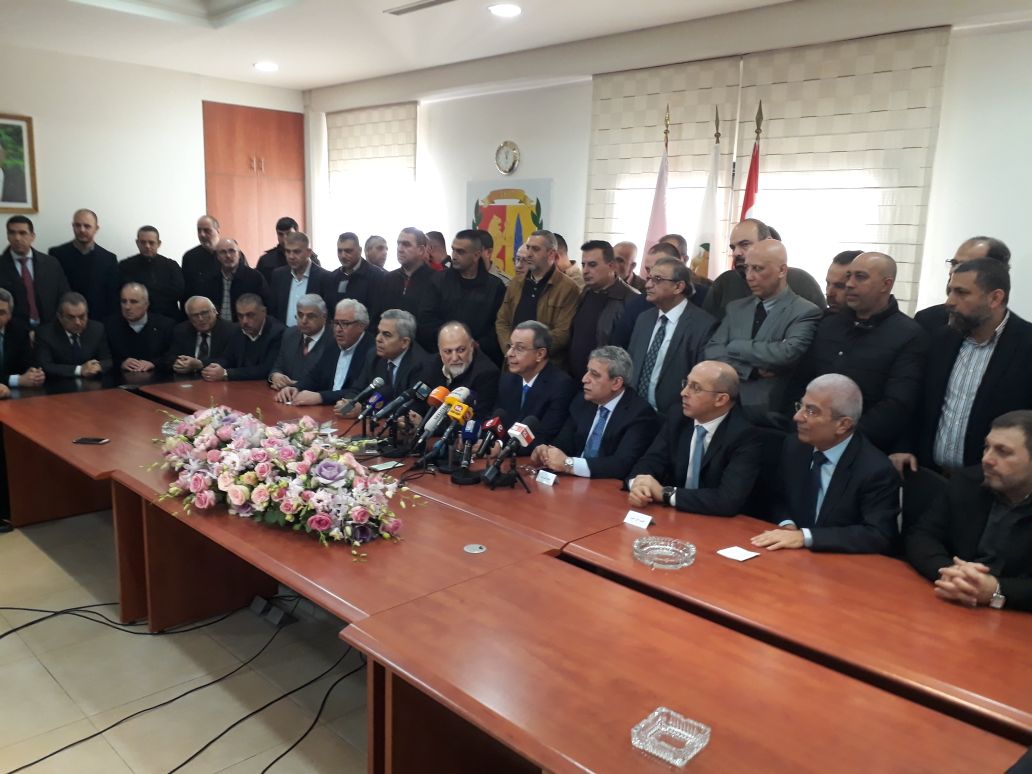 الحدث تعيد لمّ الشمل.. لقاء الوحدة الوطنية بين أمل والوطني الحر وحزب الله