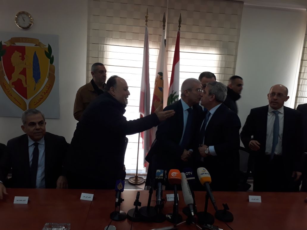 الحدث تعيد لمّ الشمل.. لقاء الوحدة الوطنية بين أمل والوطني الحر وحزب الله
