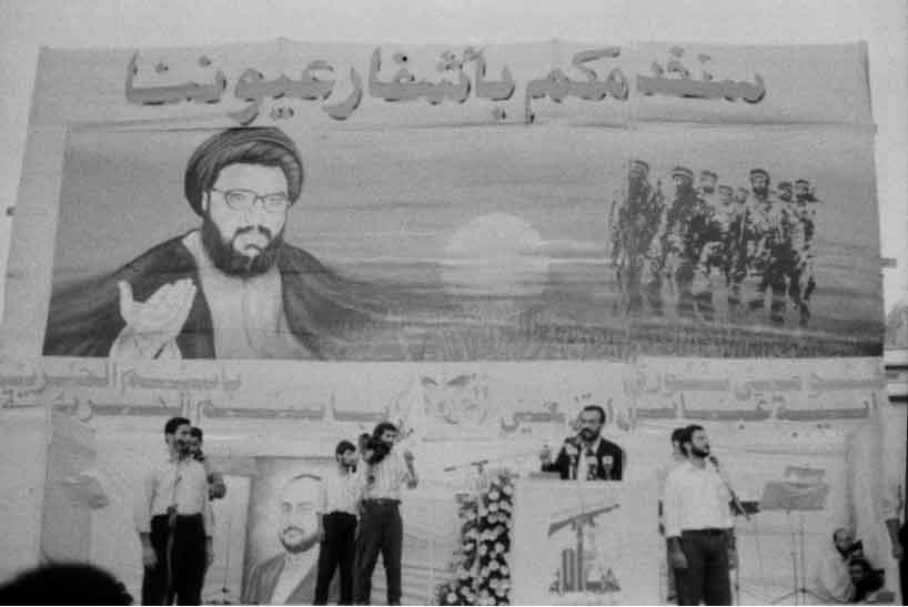 شعارات حزب الله الانتخابية منذ 1992.. &rsquo;سنخدمكم بأشفار عيوننا&rsquo; ـ بالصور