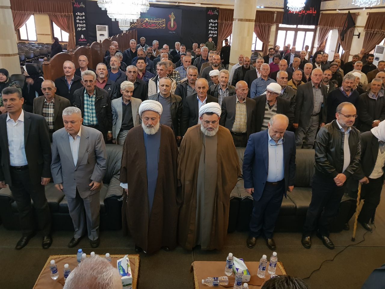 حفل افتتاح خزان المياه الرئيس لبلدية لبايا
