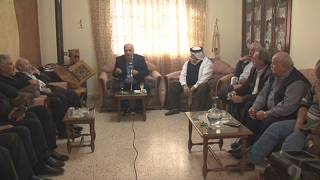 أنور جمعة جال على بلدات وقرى زحلة: هناك من يسعى لضرب حزب الله