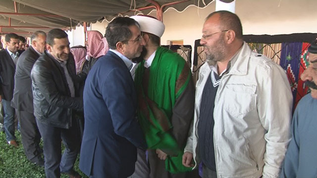  مرشحو &rsquo;الأمل والوفاء&rsquo; في بعلبك الهرمل واصلوا جولاتهم في المنطقة