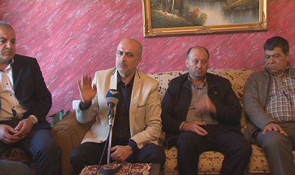 المرشح عن دائرة زحلة أنور جمعة واصل لقاءاته مع أهالي المنطقة