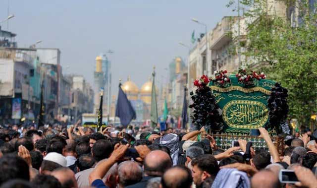 في ذكرى استشهاد باب الحوائج (ع): الكاظمية وكربلاء.. مهرجان الولاء