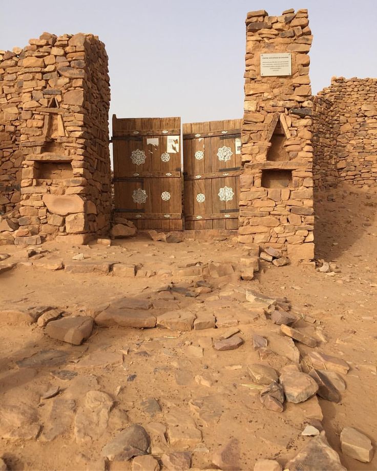 مدينة &rsquo;ولاتة&rsquo; بموريتانيا.. آثار وشواهد تاريخية