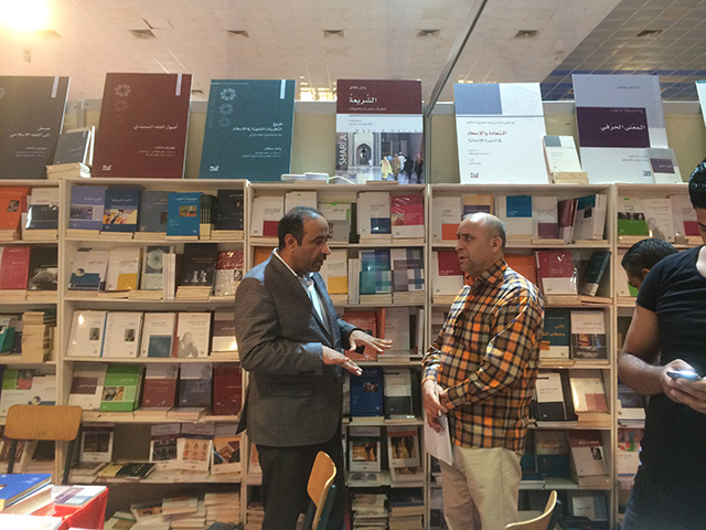 معرض بغداد الدولي للكتاب.. انتصار الثقافة على الإرهاب