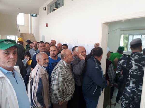إنتخابات 2018: إنطلاقة هادئة لعملية الاقتراع في 15 دائرة 