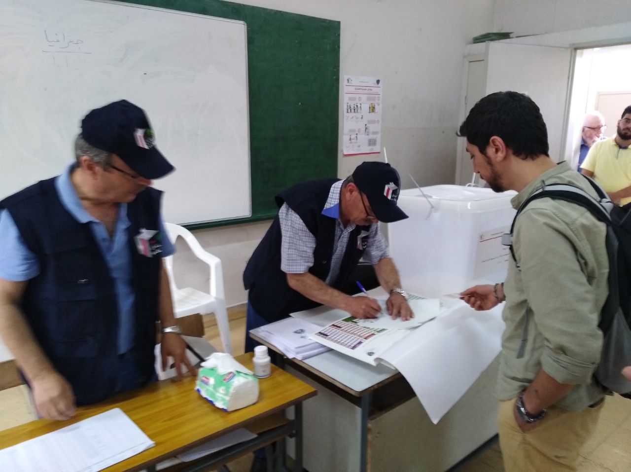 إنتخابات 2018: إنطلاقة هادئة لعملية الاقتراع في 15 دائرة 
