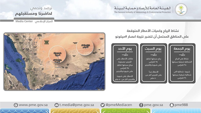إعصار ’مكونو’ يضرب عُمان واليمن ويهدد السعودية
