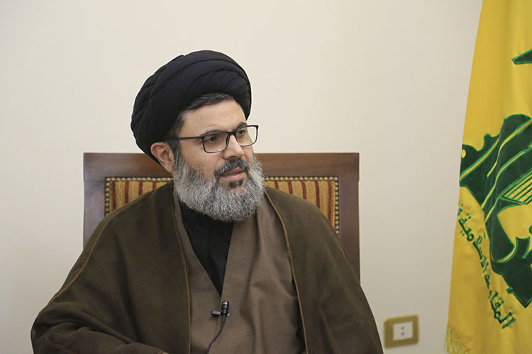 في إحياء يوم القدس.. مواقف هامة للسيد صفي الدين في حوار شامل مع &rsquo;العهد&rsquo;