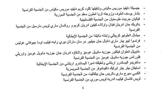  الداخلية تنشر مرسوم التجنيس.. والشبهات تدور حول بعض الأسماء