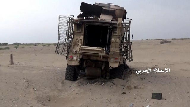 الجيش اليمني واللجان الشعبية يحاصرون قوى العدوان في جبهة الساحل الغربي