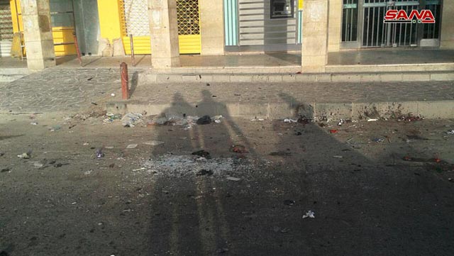 شهداء وجرحى بتفجيرات انتحارية إرهابية في السويداء