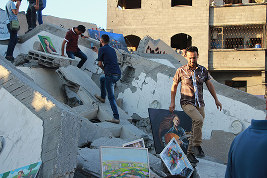 الاحتلال يغتال الثقافة الفلسطينية.. مركز &rsquo;المسحال&rsquo; نموذج
