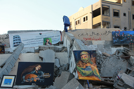 الاحتلال يغتال الثقافة الفلسطينية.. مركز &rsquo;المسحال&rsquo; نموذج