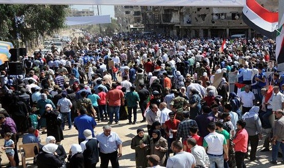 أهالي داريا ينهون كذبة &rsquo;التغيير الديمغرافي&rsquo; بعودتهم إليها