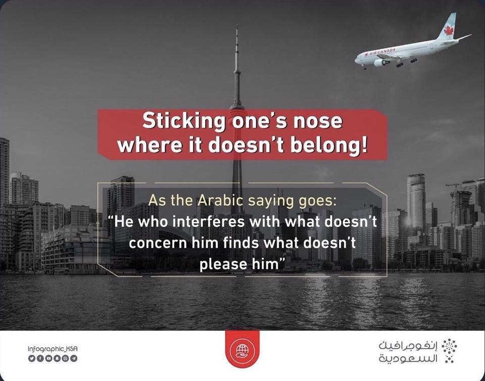 السعودية تهدد بـ11&rsquo; أيلول&rsquo; كندي.. وتغريدات &rsquo;تفضحها&rsquo;