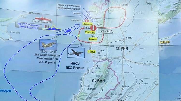 اسقاط طائرة الـ &rsquo;IL-20&rsquo; كمين جوي صهيوني أم خطأ مقصود؟
