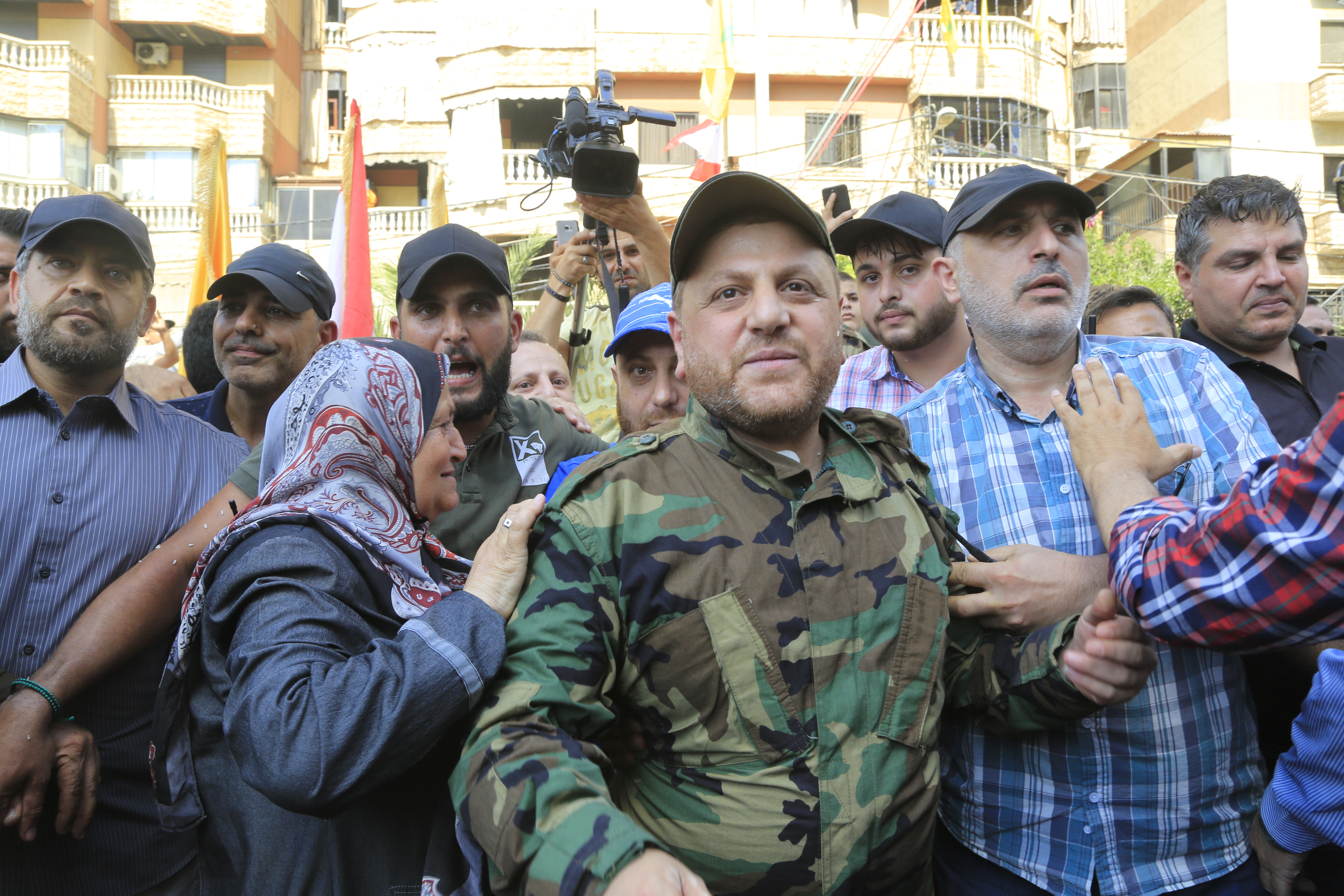 فرسان حزب الله أتموا المهمة في كفريا والفوعة وعادوا الى قراهم